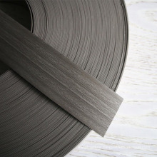 GO-G8 PVC wood grain plastic edge banding tape for table